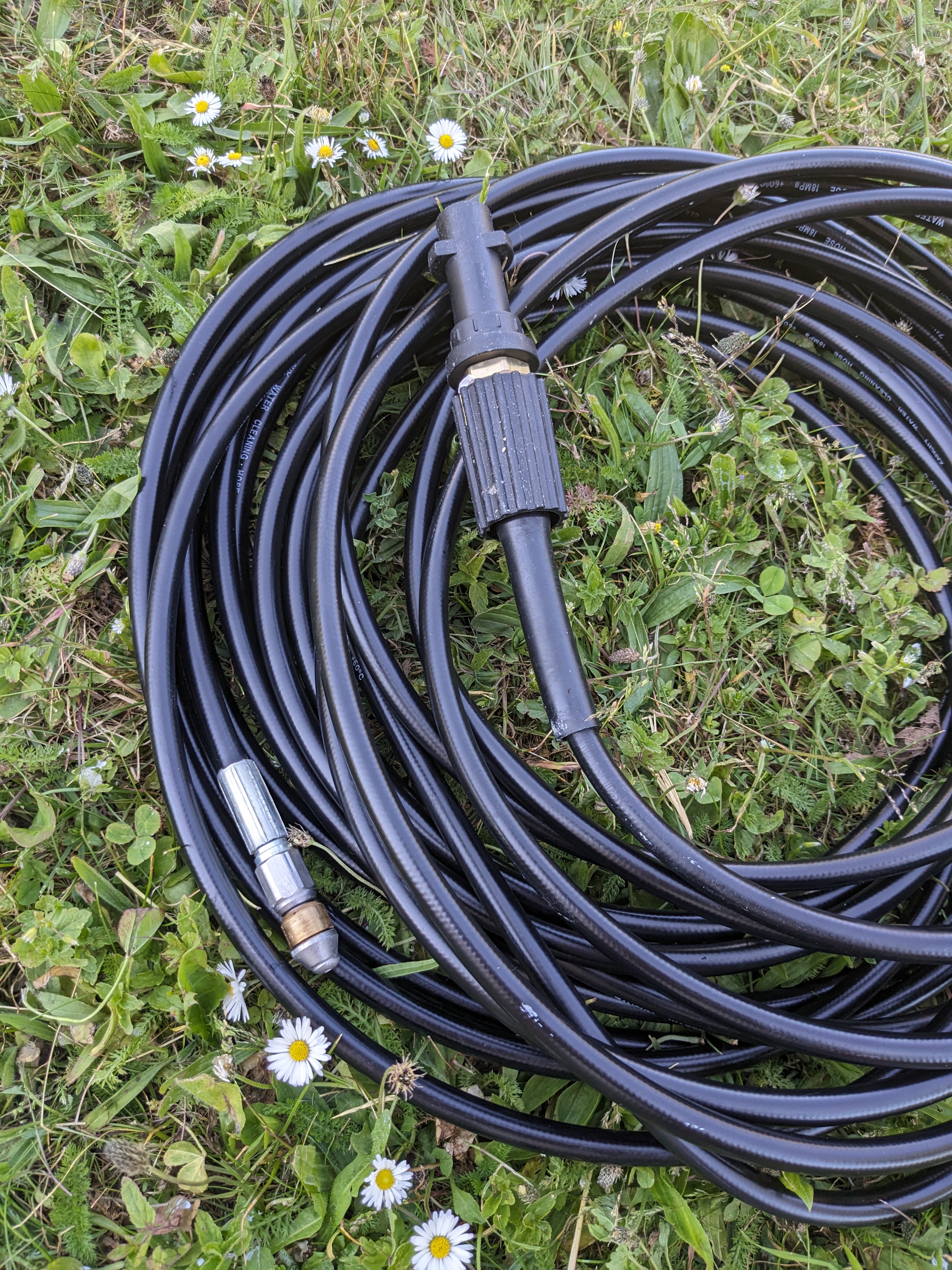 Avloppsrensare högtryck