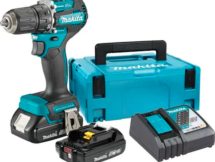 Makita borrskruvdragare ddf487raj 18v