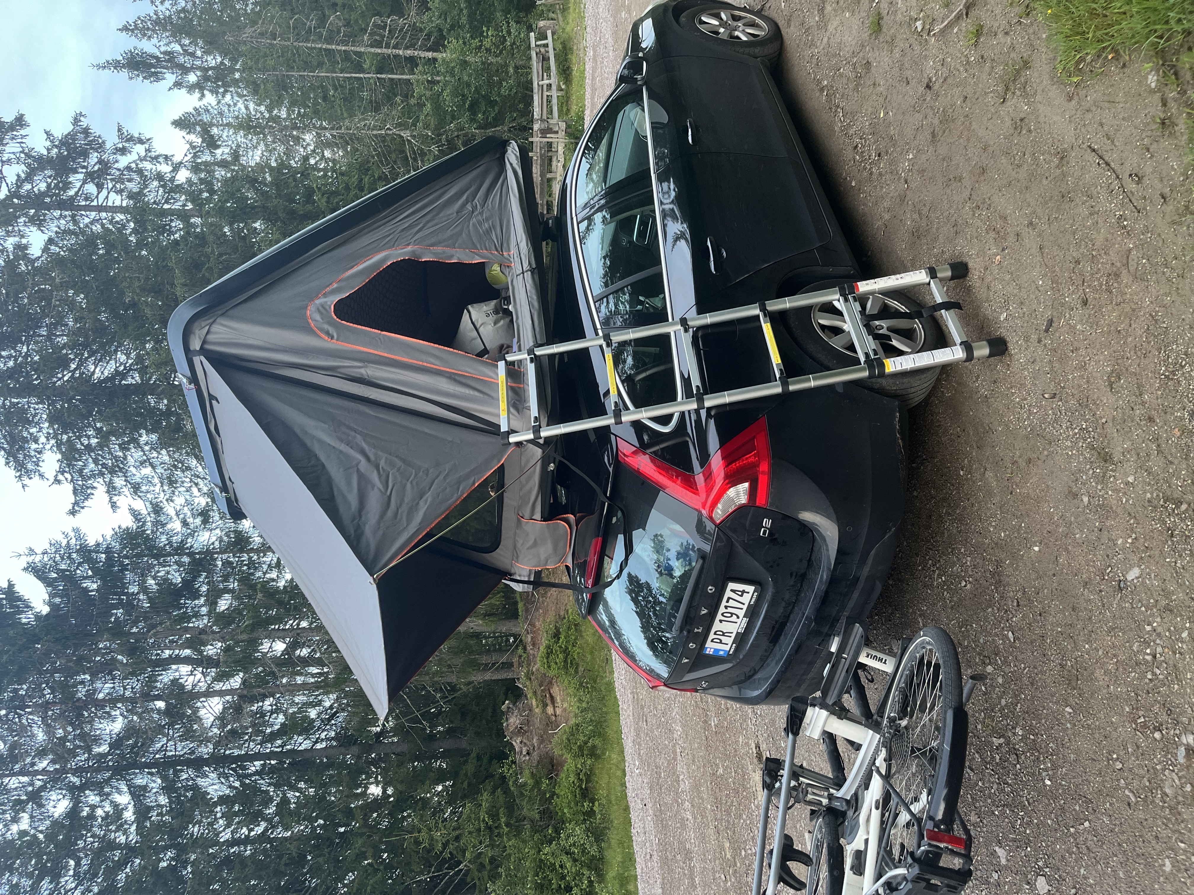 Fint lite taktelt for 1-2 personer