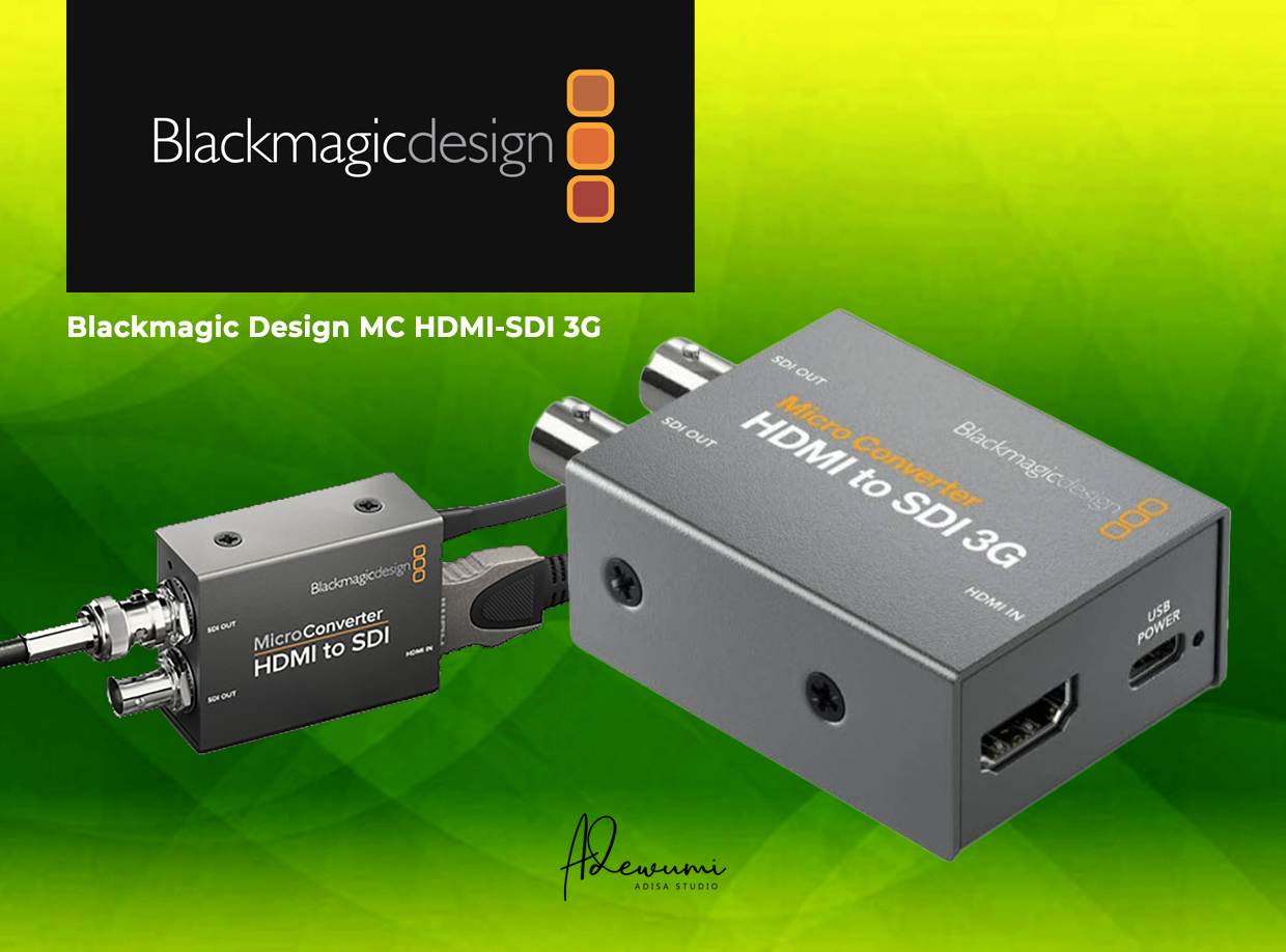 Blackmagic micro coverter hdmi to sdi