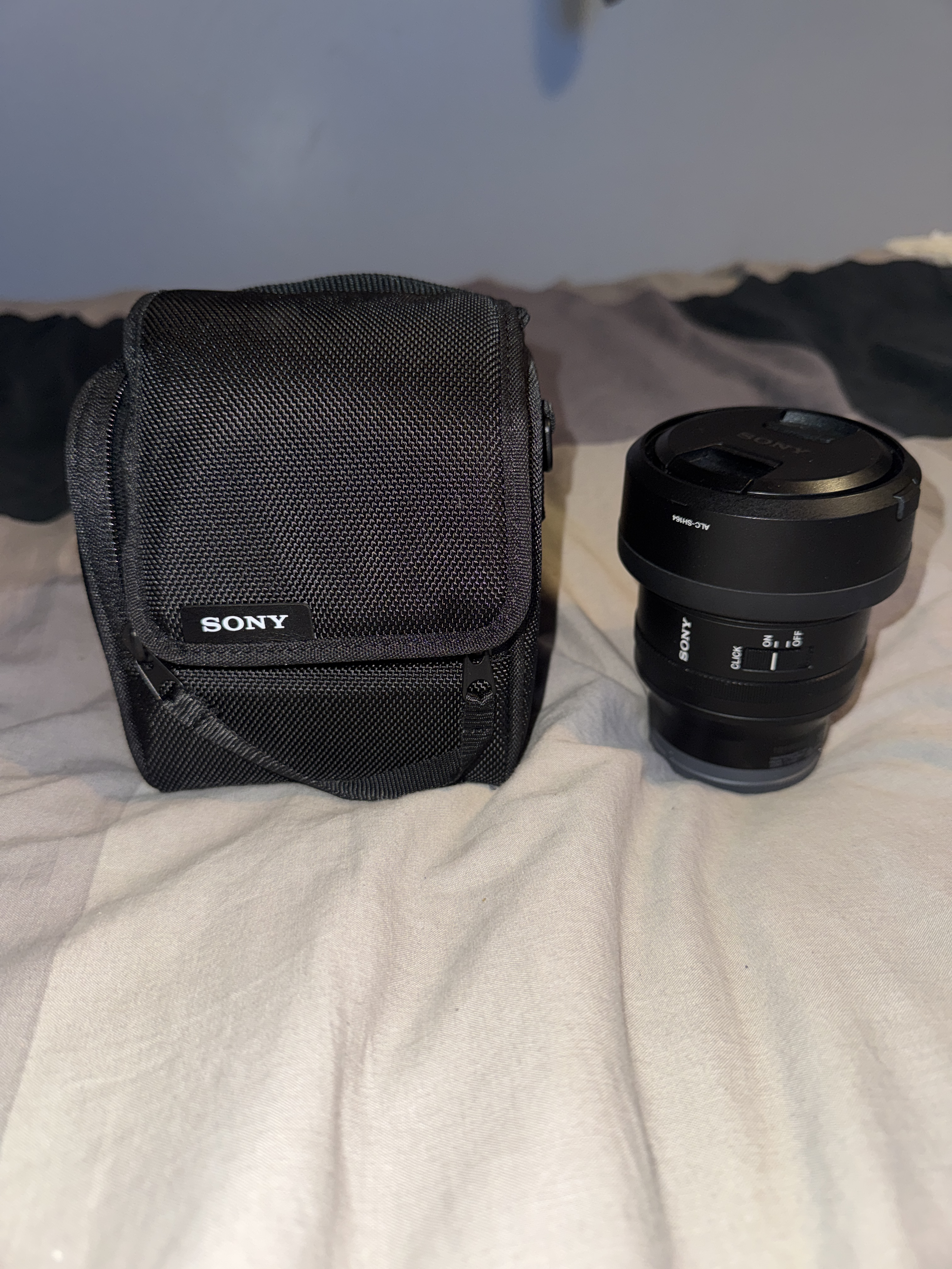 Sony fe 35mm f1.4 g master lens