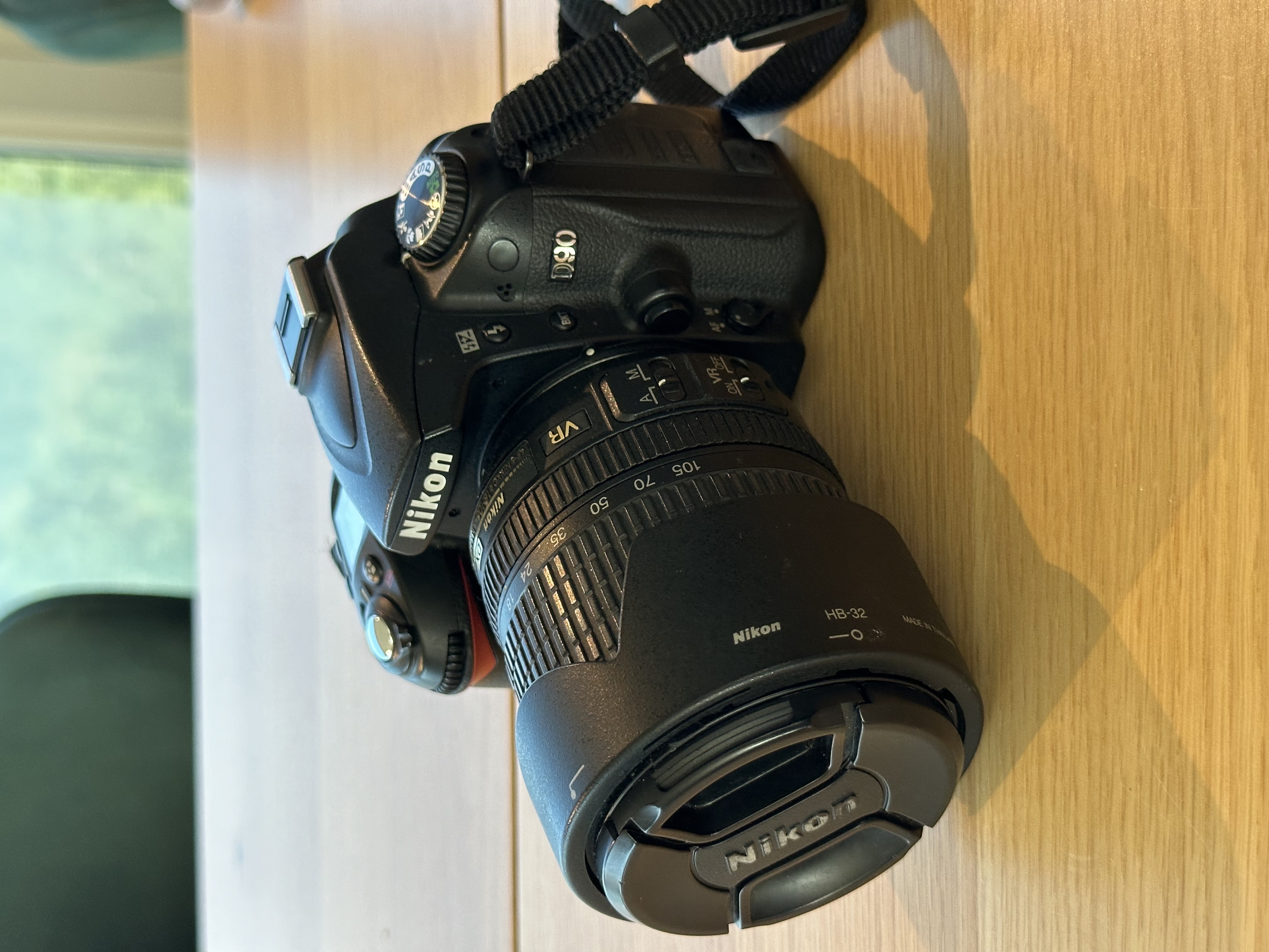 Nikon d90 systemkamera