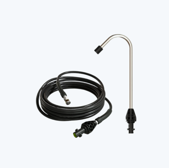 Tett takrenne? rør- og takrennesett for ava / kärcher høytrykkspyler