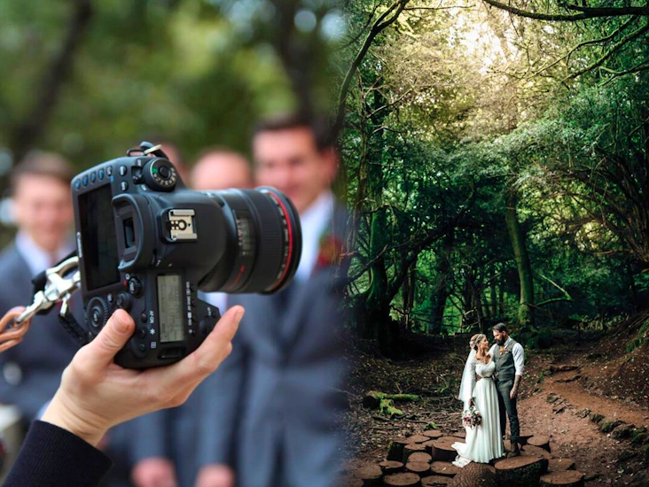 Kamera för bröllop: canon 6d mark ii + extra