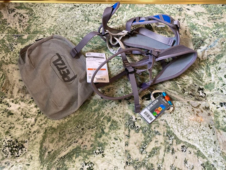 Petzl corax sz 1 klättersele
