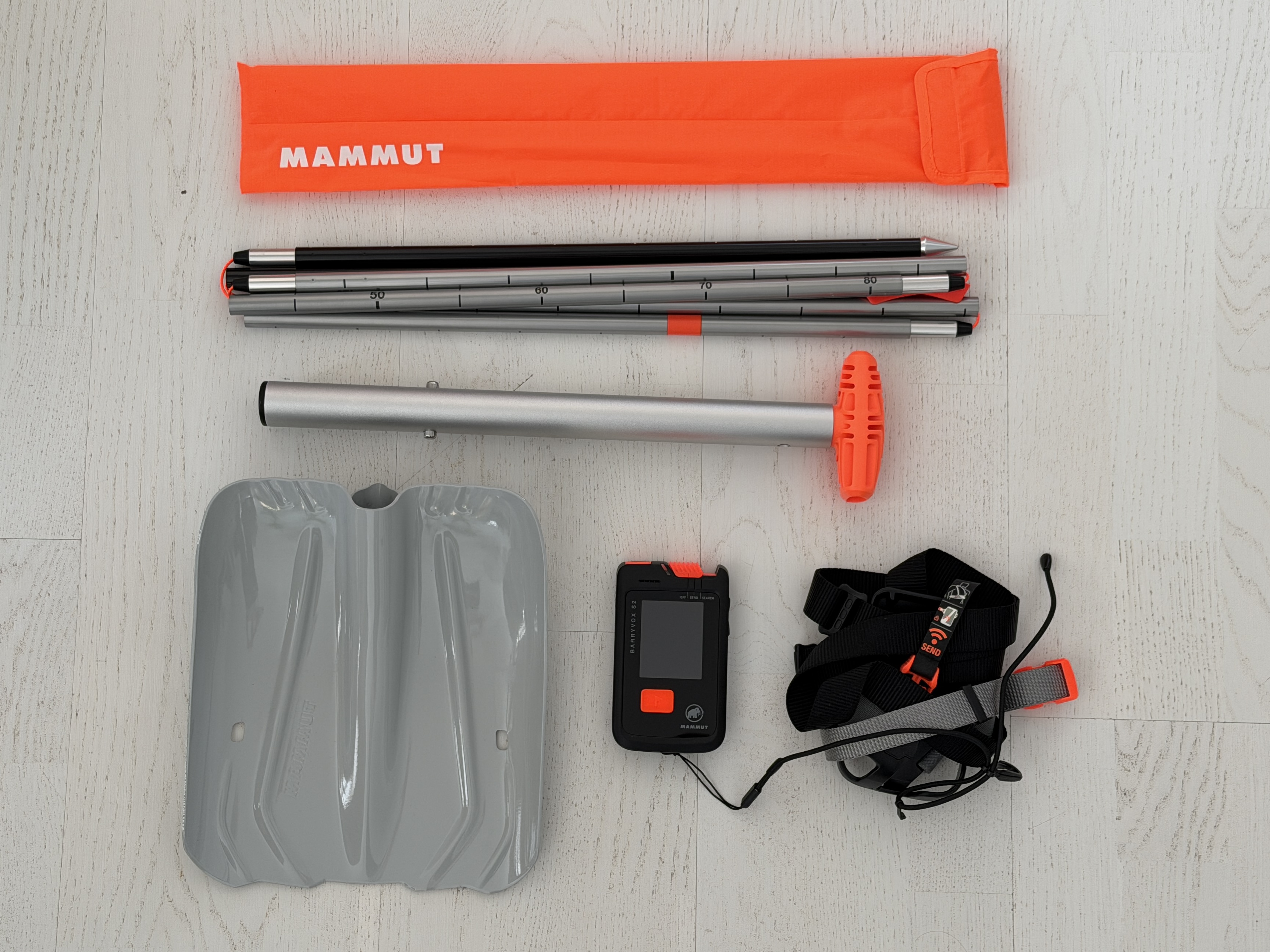 Uusi mammut barryvox s2 lumivyörypaketti