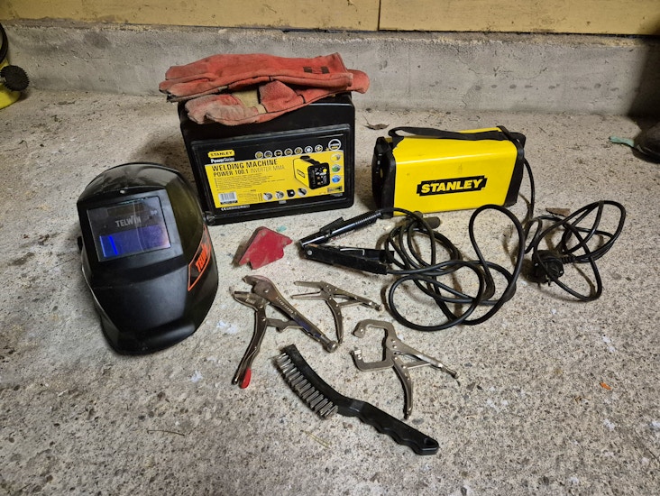 Stanley 100.1 hitsausinvertteri