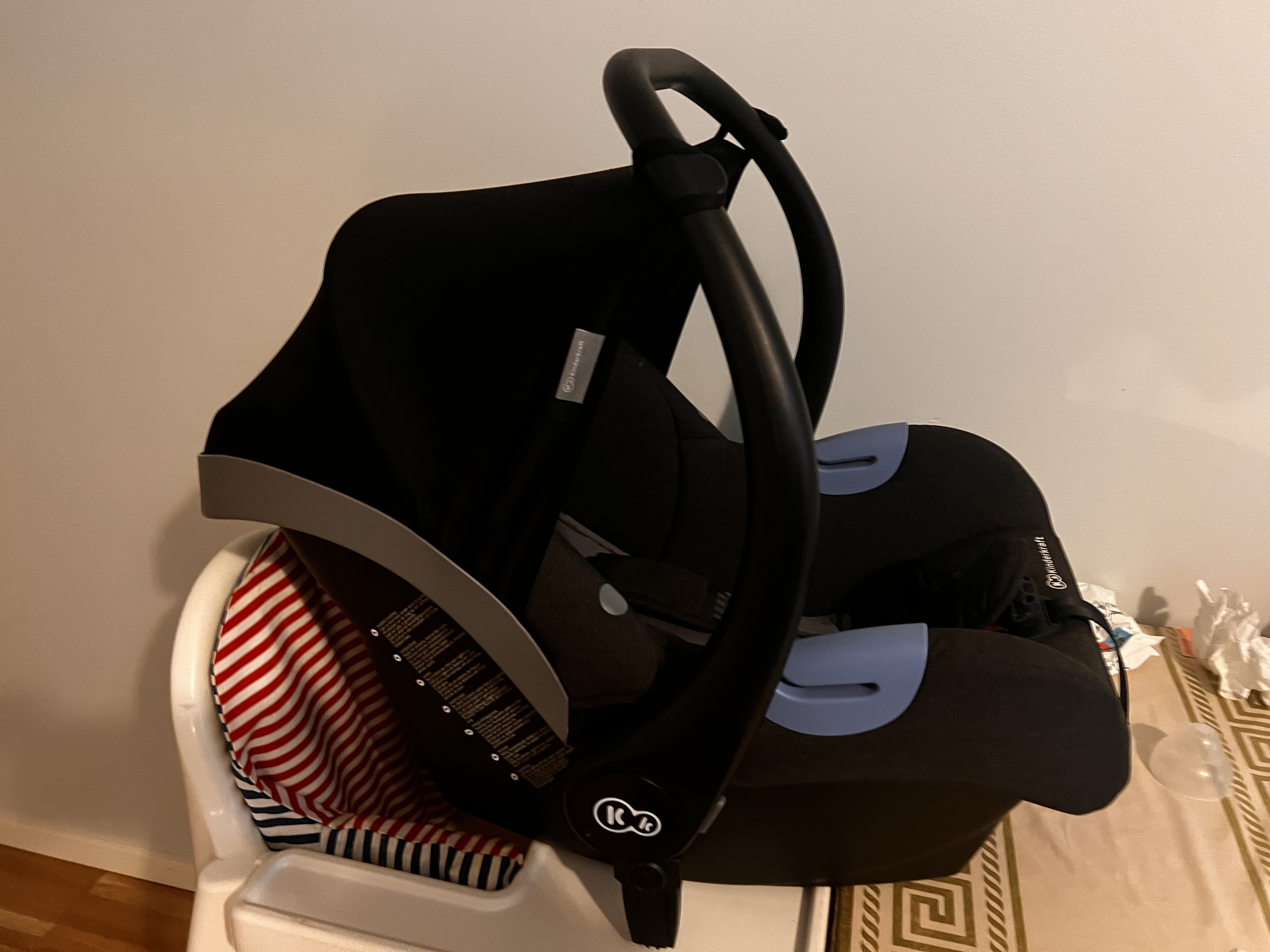 Baby car seat kinder kraft 