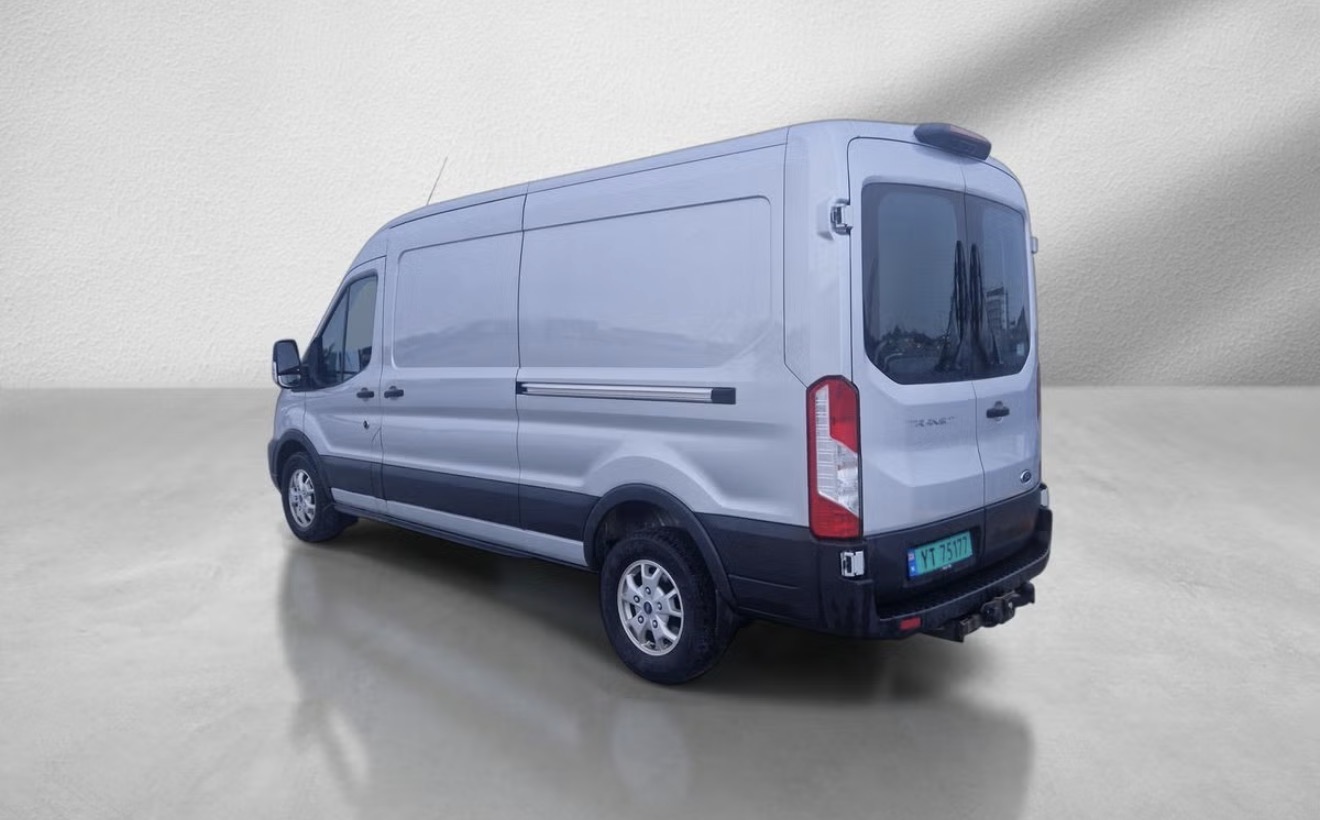 Ford transit l3 automat – perfekt flyttebil og varebil