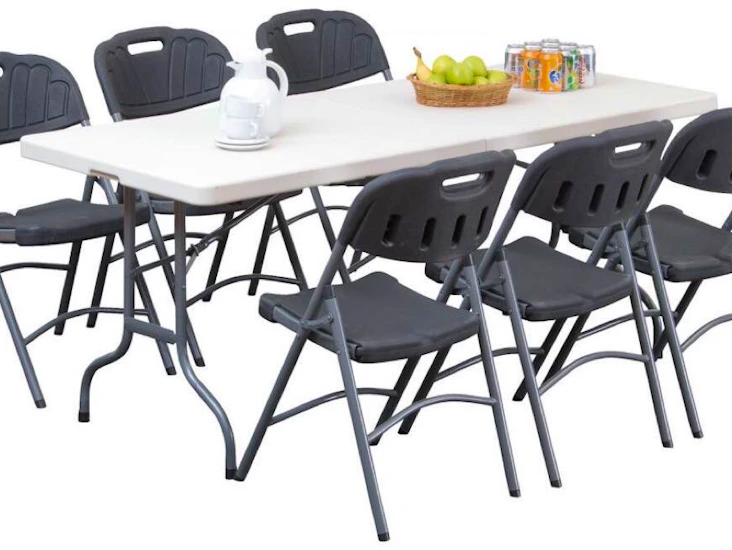 Hopfällbara bord 1-4 st