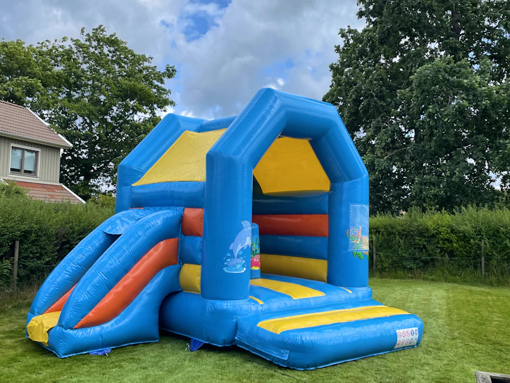 Bouncy castle / hoppborg 🐠 🐟seaworld