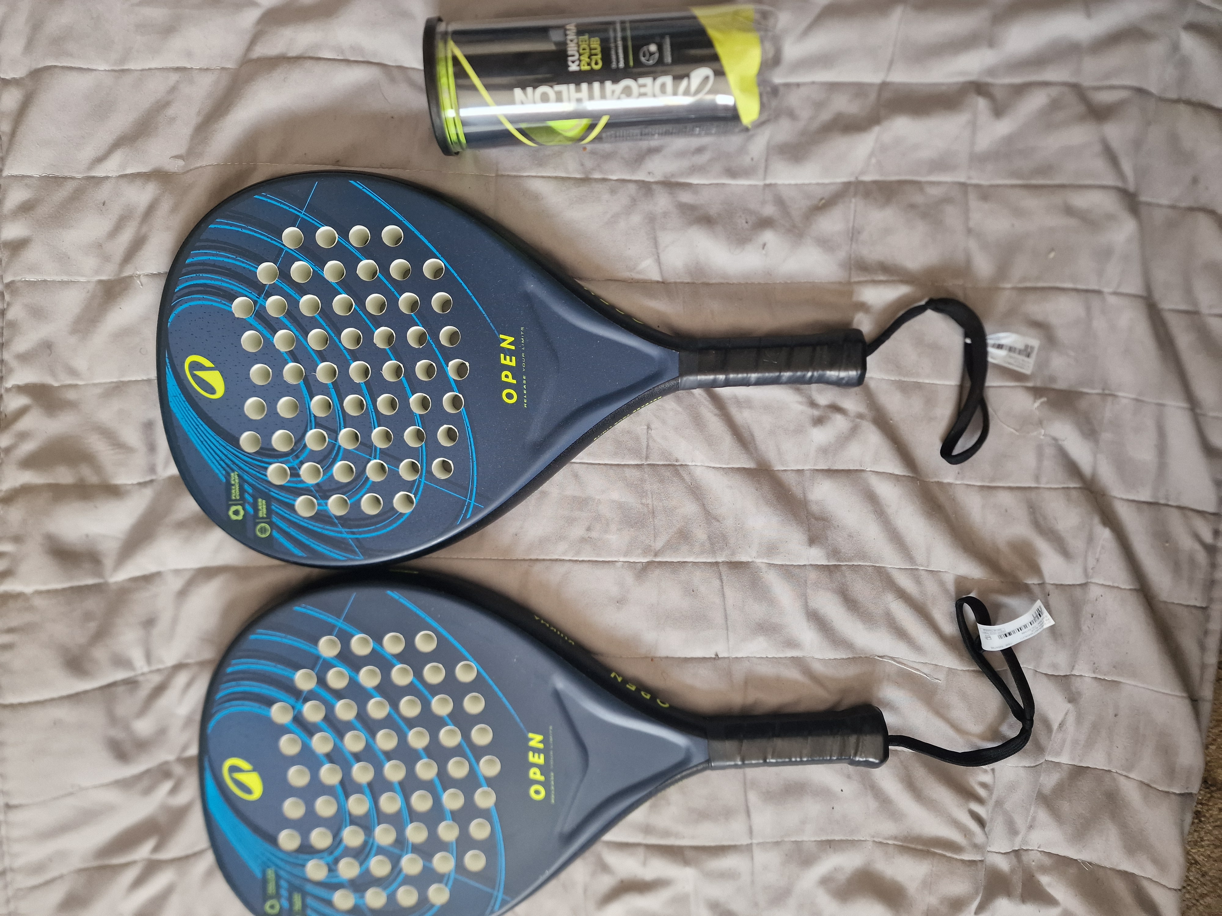 Squash rackets