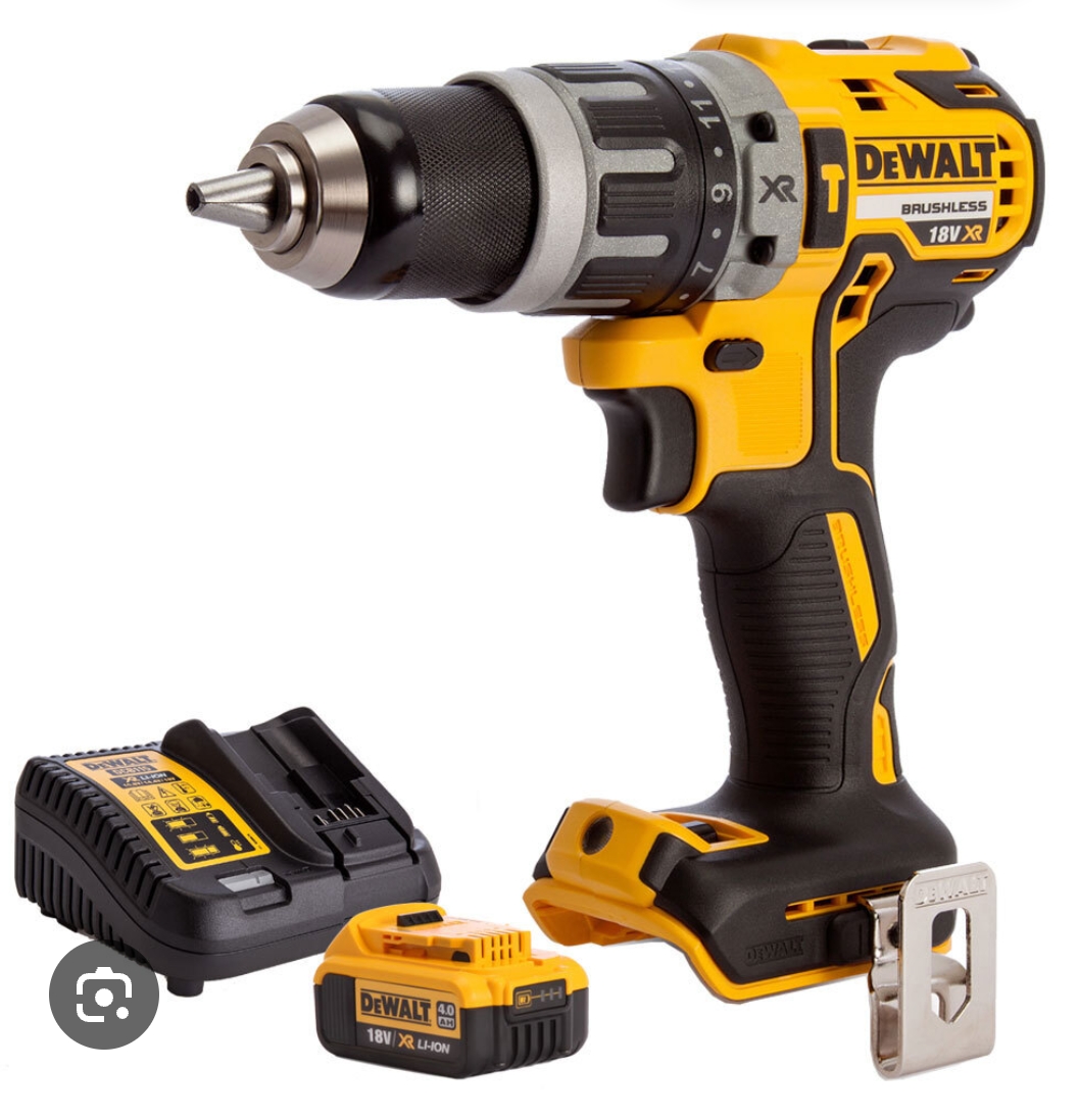 Dewalt dcd796n 18v brushless 2 speed combi drill 