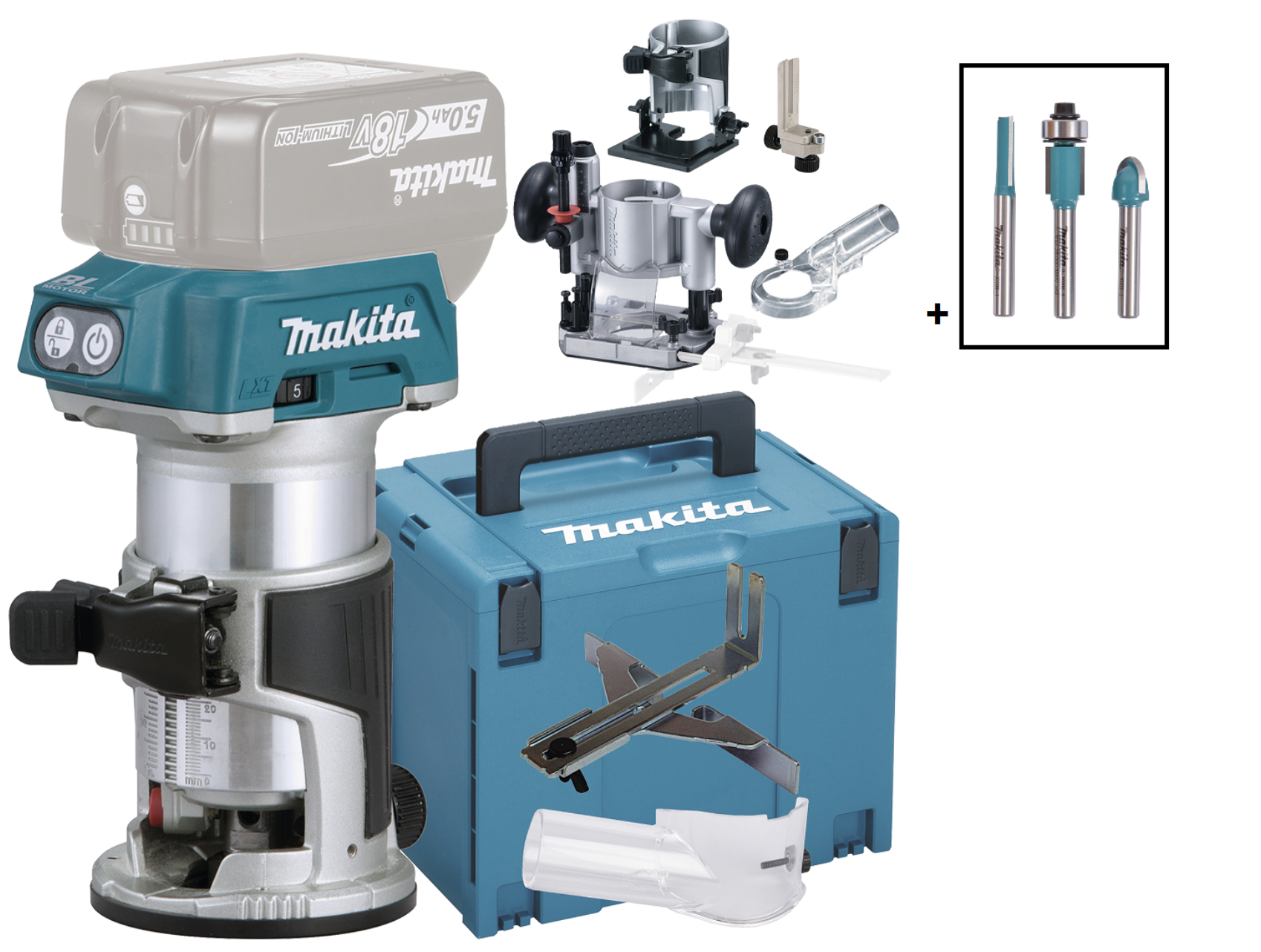 Makita 18v multifräs