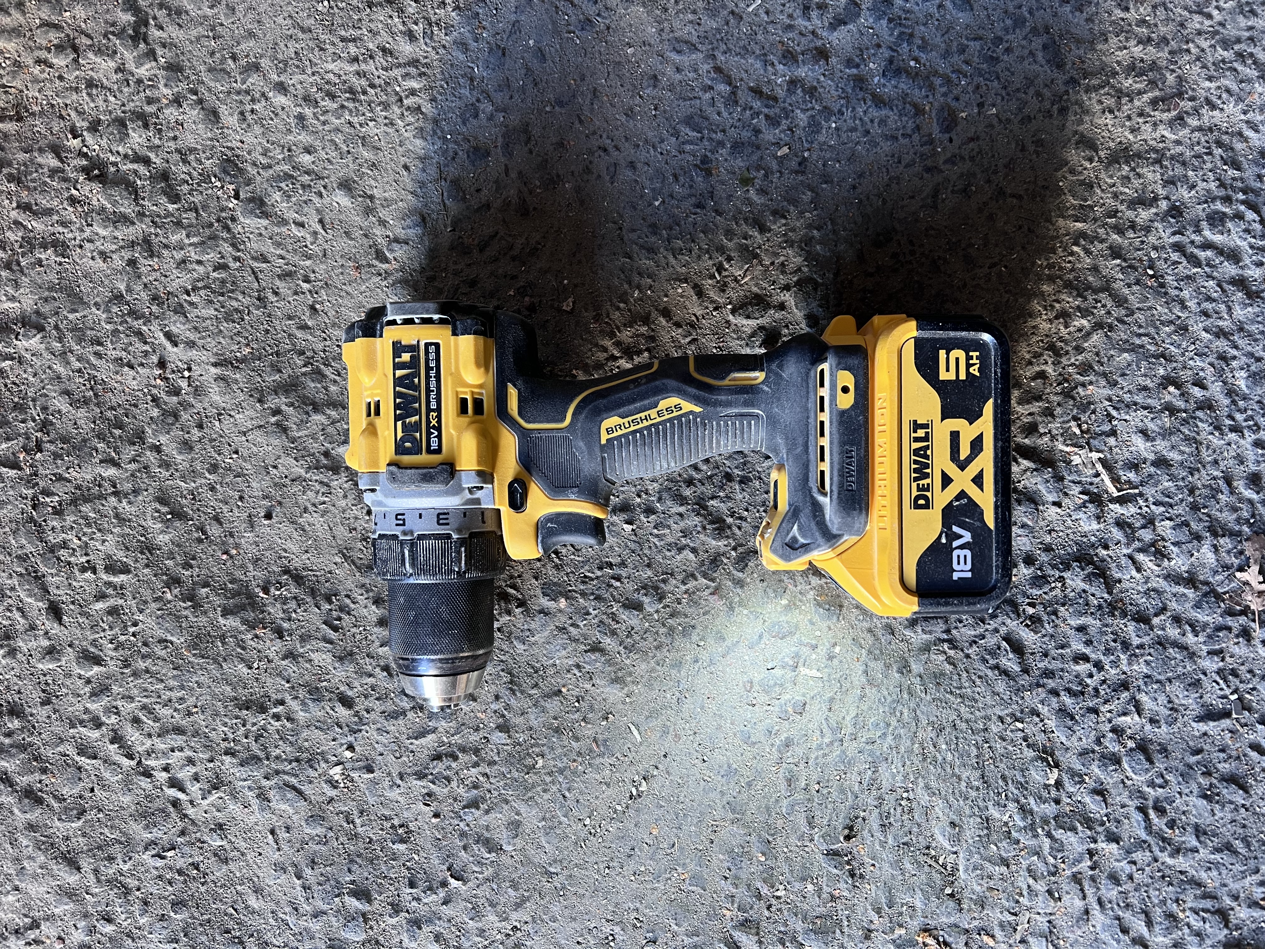 Dewalt xr 18v borr-/skruvdragare – stark & pålitlig