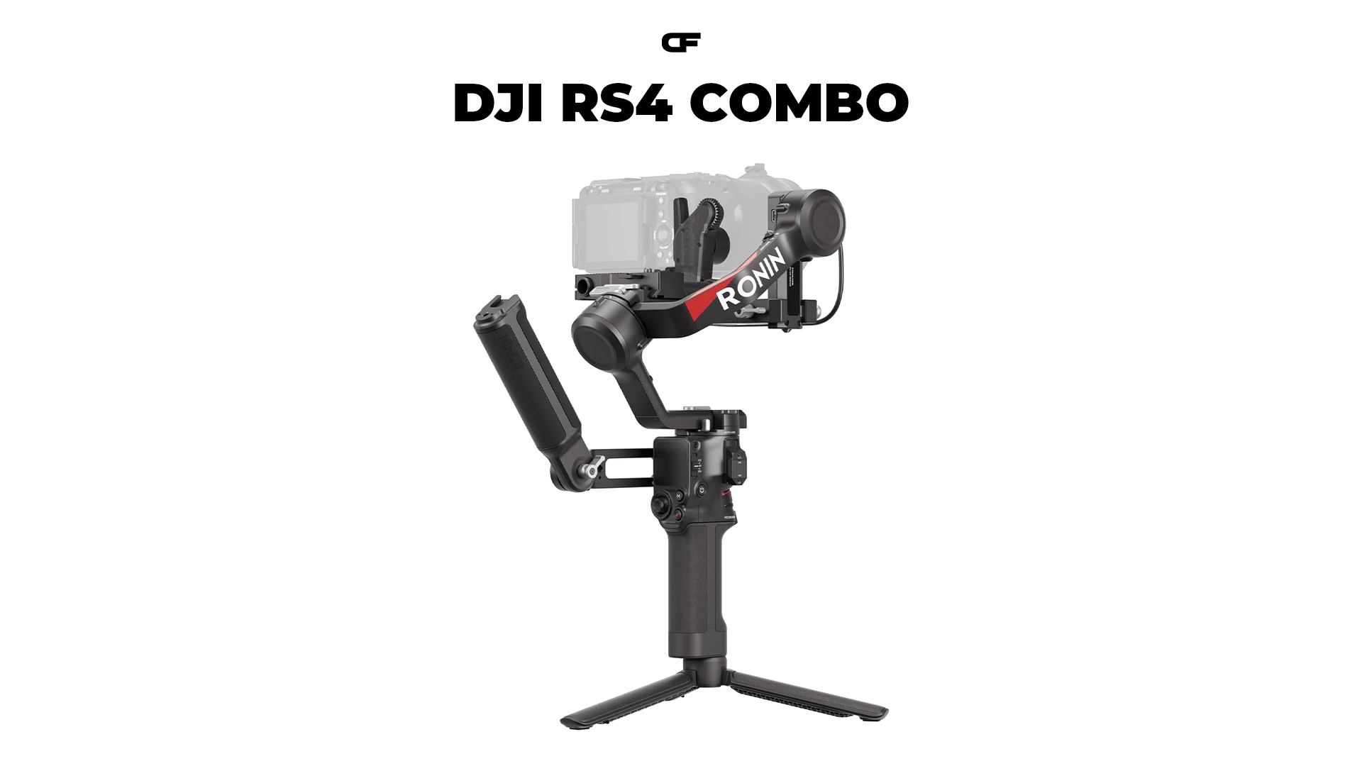 Dji rs 4 combo, 3-axis gimbal stabilizer