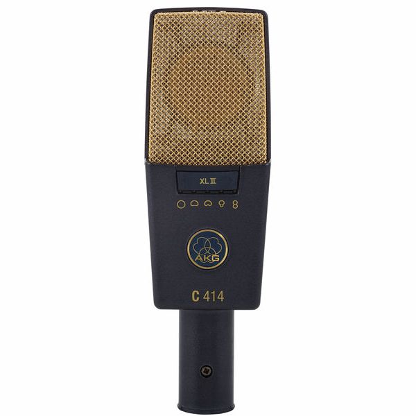 Akg c414 xlii – studioklassens favoritmikrofon!