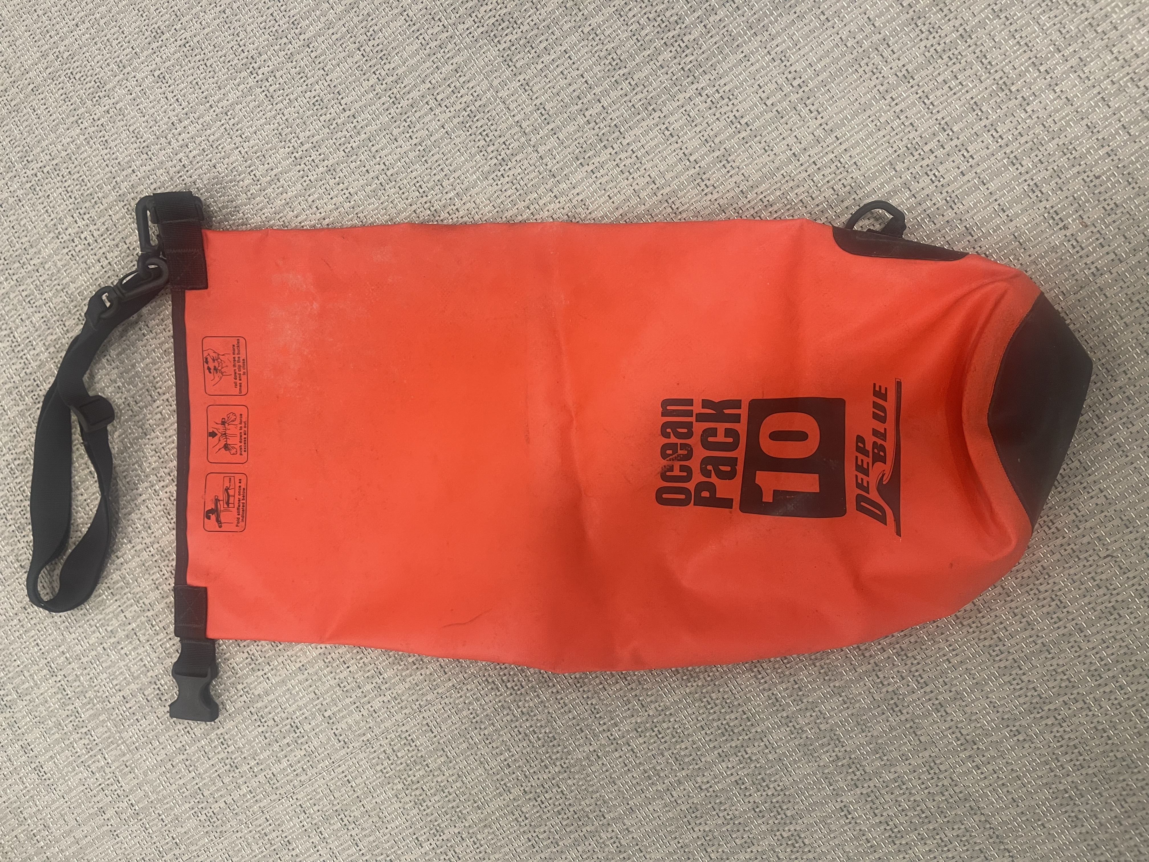 Liten drybag