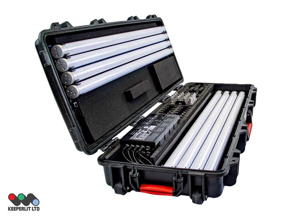 Astera titan tube 8 light kit w/art7