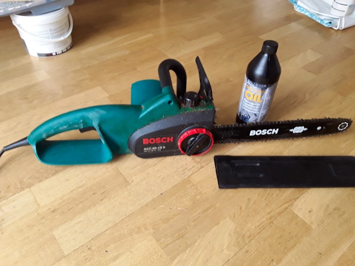 Kedjesåg bosch ake 40-19 s motorsåg (1900w)