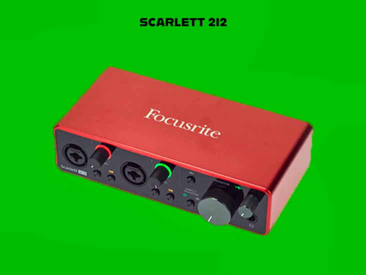 Focusrite scarlett 2i2