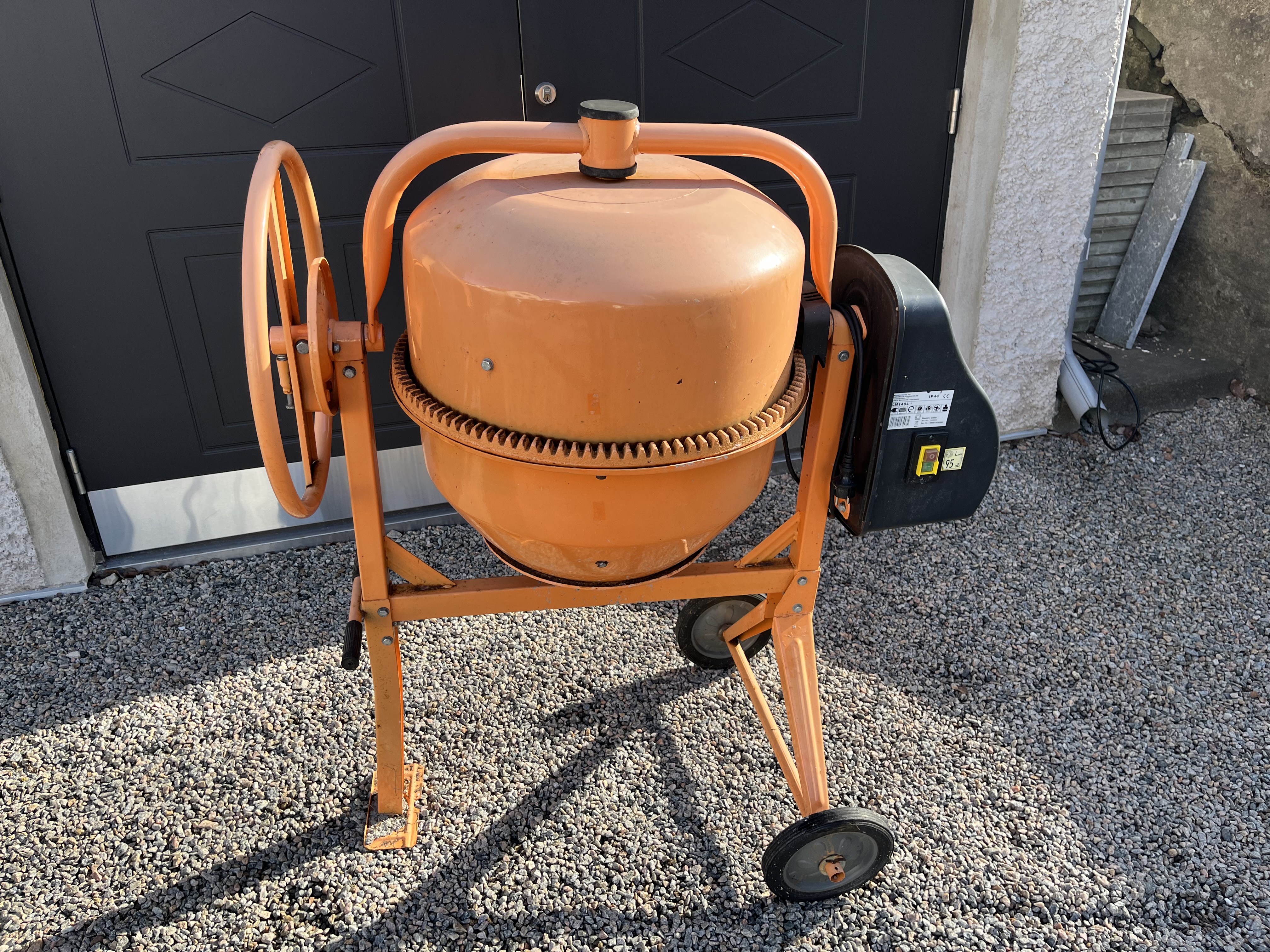 Betongblandare 120 l – cm140l