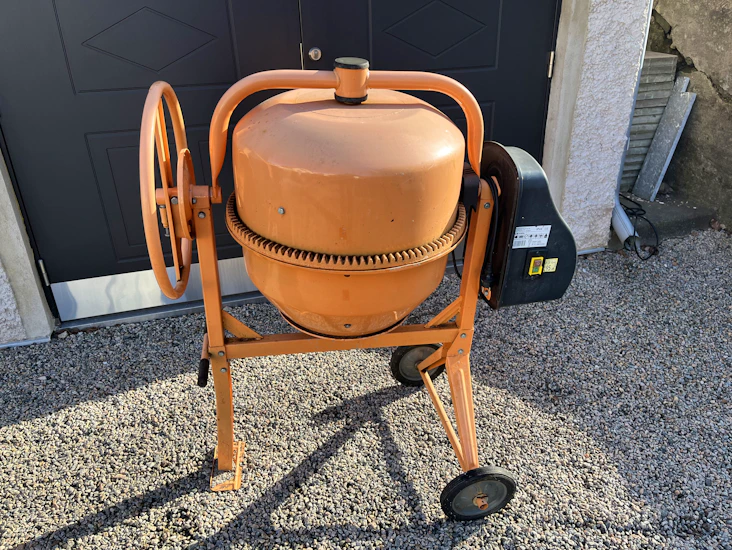 Betongblandare 120 l – cm140l