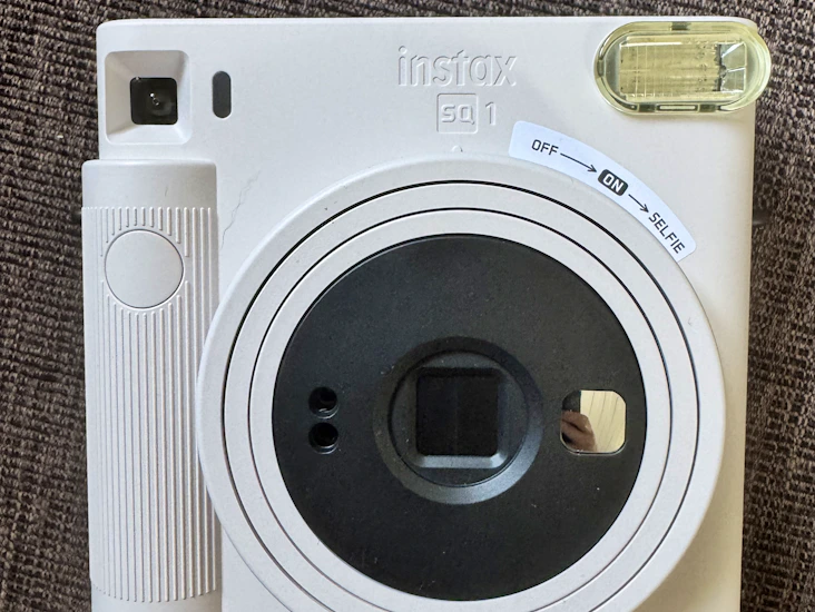 Instax polaroid kamera