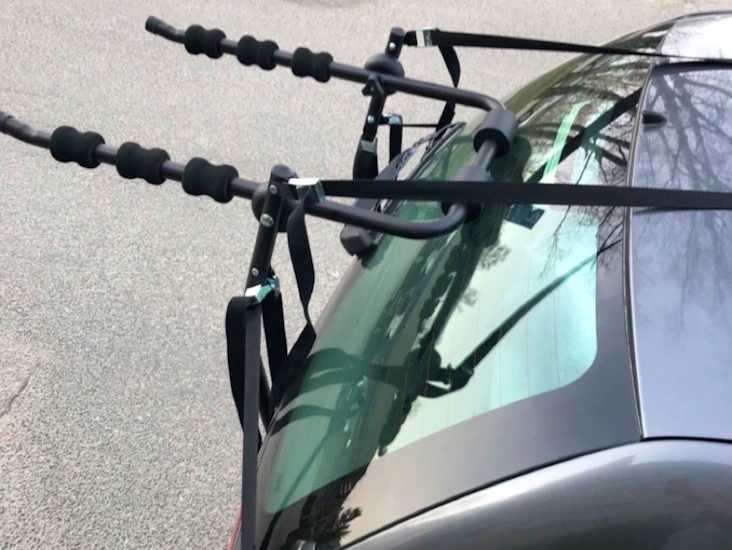 Cykelställ utan dragkrok