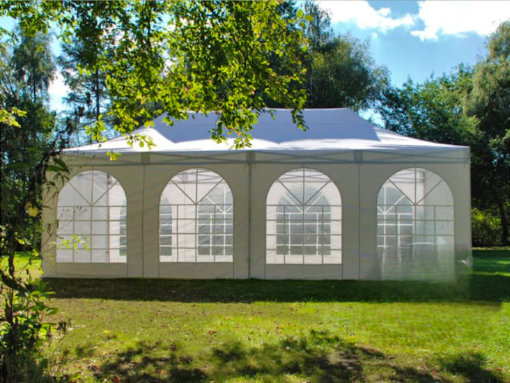 4x8m pop-up snabbtält/partytält