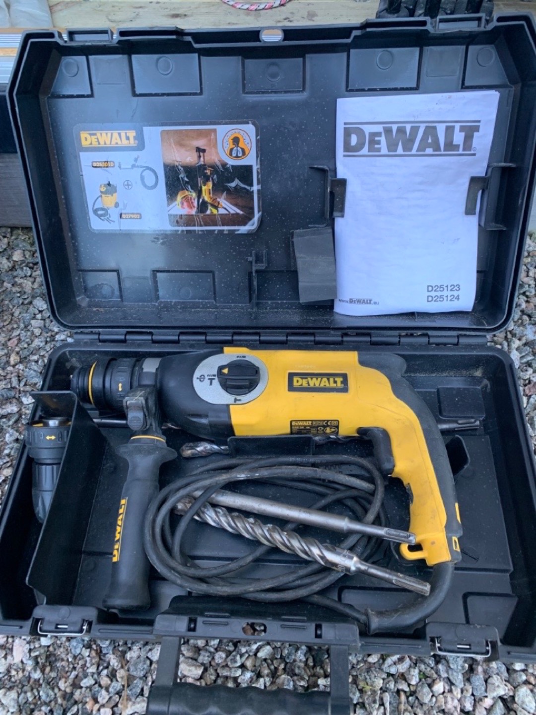 Borhammer dewalt