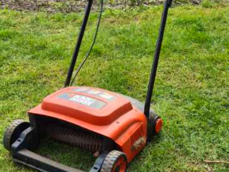 Black & decker mossrivare