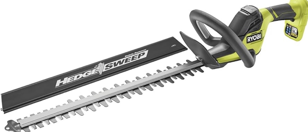 Ryobi 18v häcksax – batteri & laddare ingår