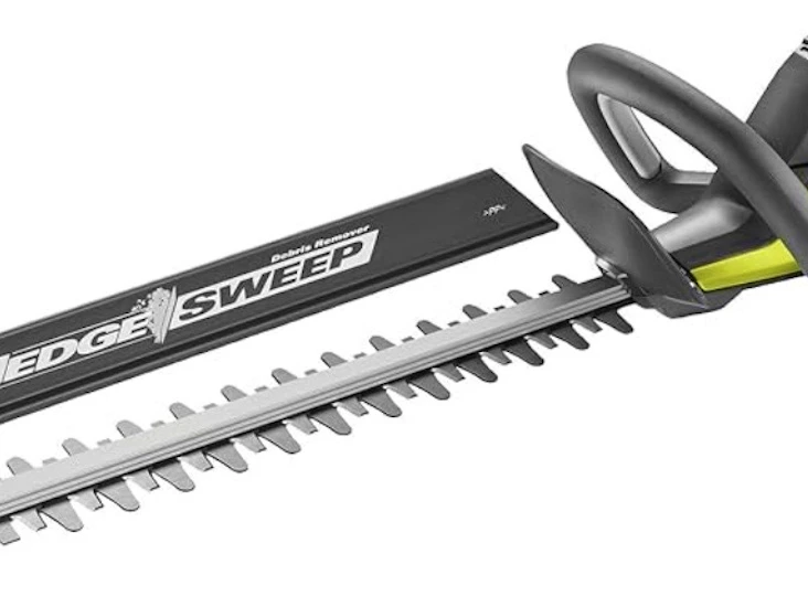 Ryobi 18v häcksax – batteri & laddare ingår