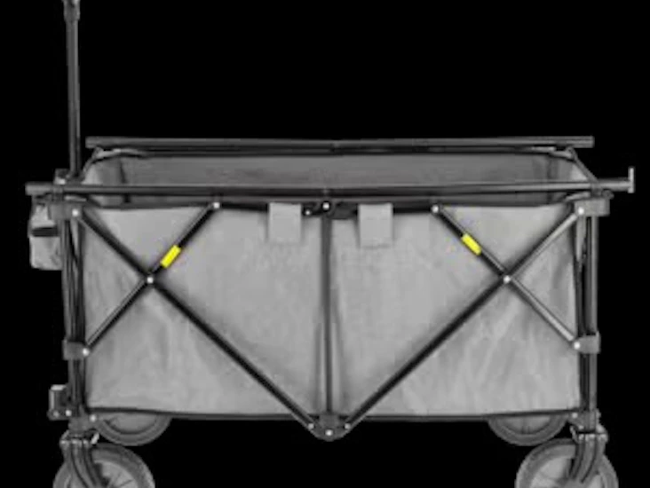 Sammenleggbar tralle/vogn