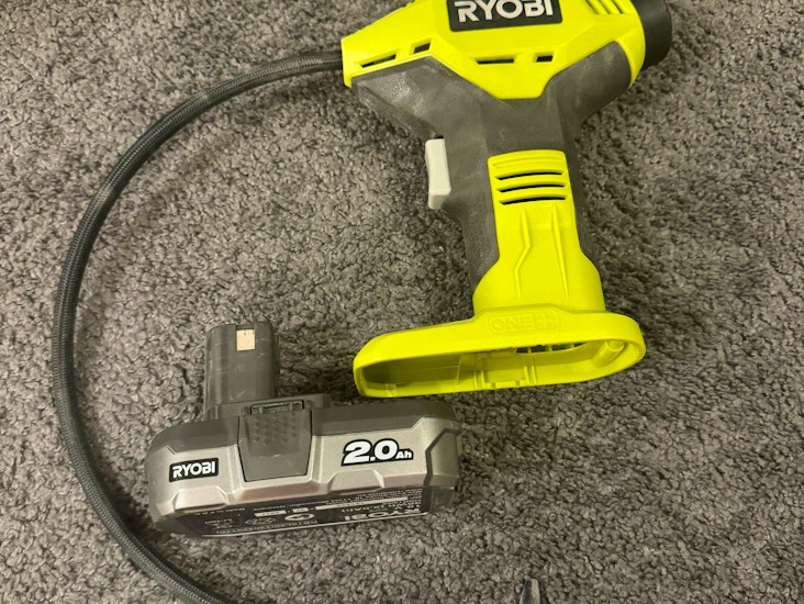 Ryobi 18v ilmapumppu