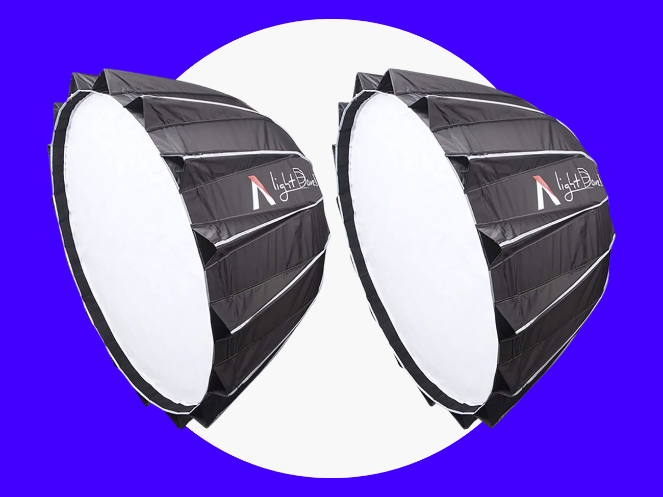 Aputure light dome ii x 2