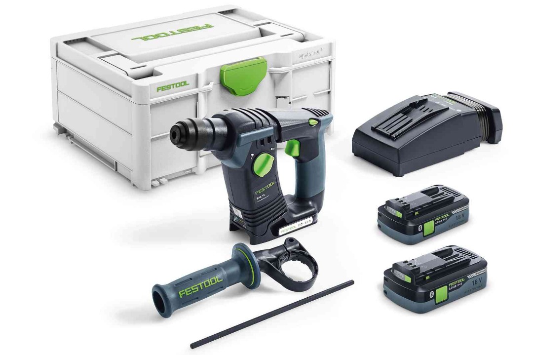Festool borrhammare batteri 