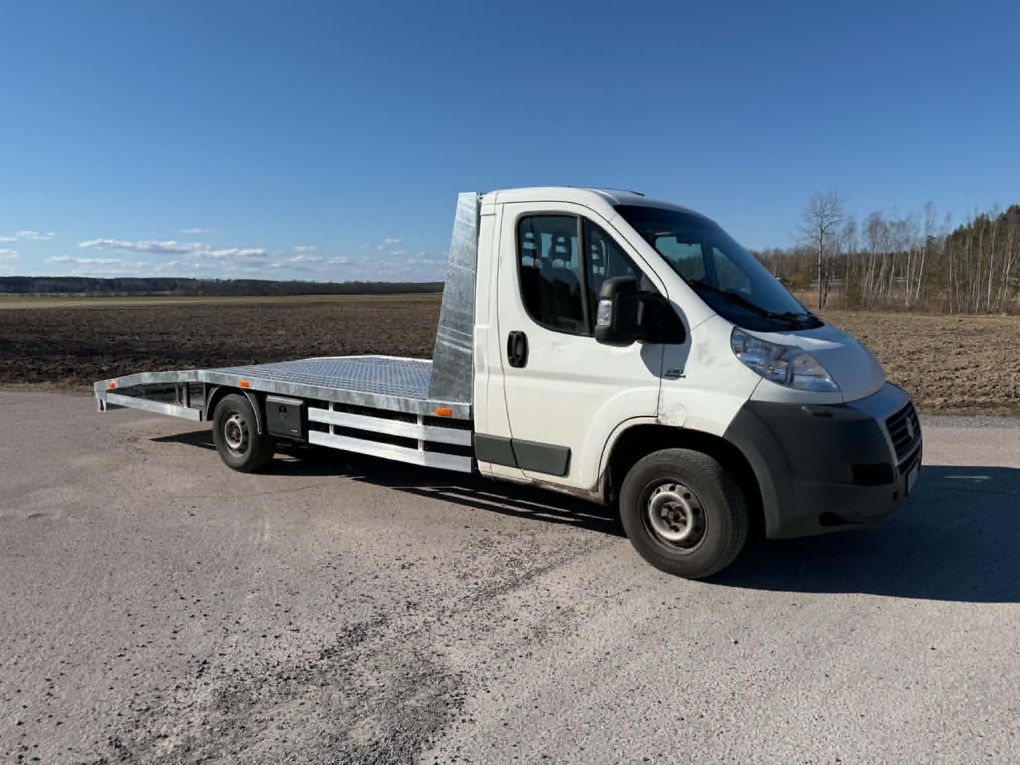 Fiat ducato 2014  bärgningsbil