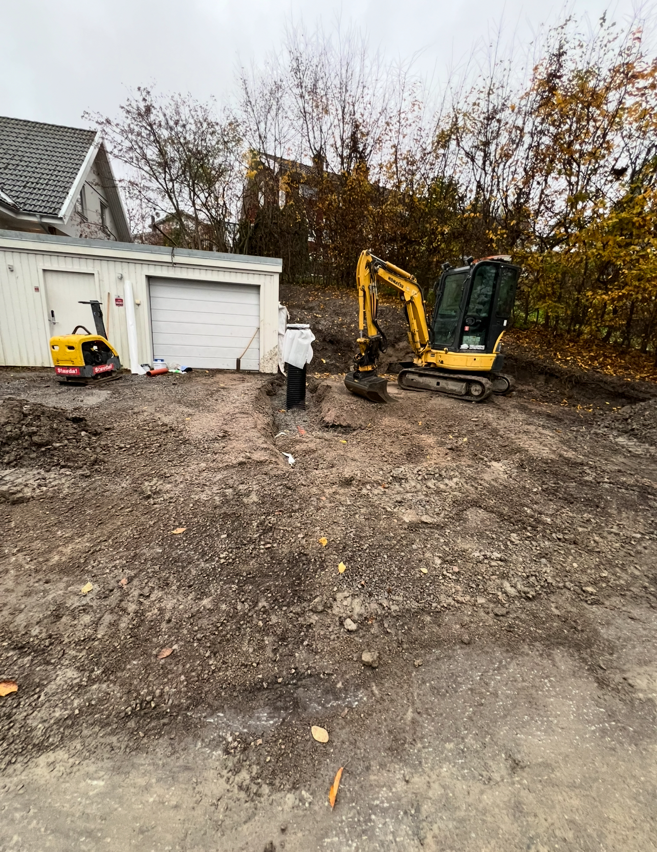 Behöver du grävhjälp?