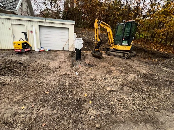 Behöver du grävhjälp?