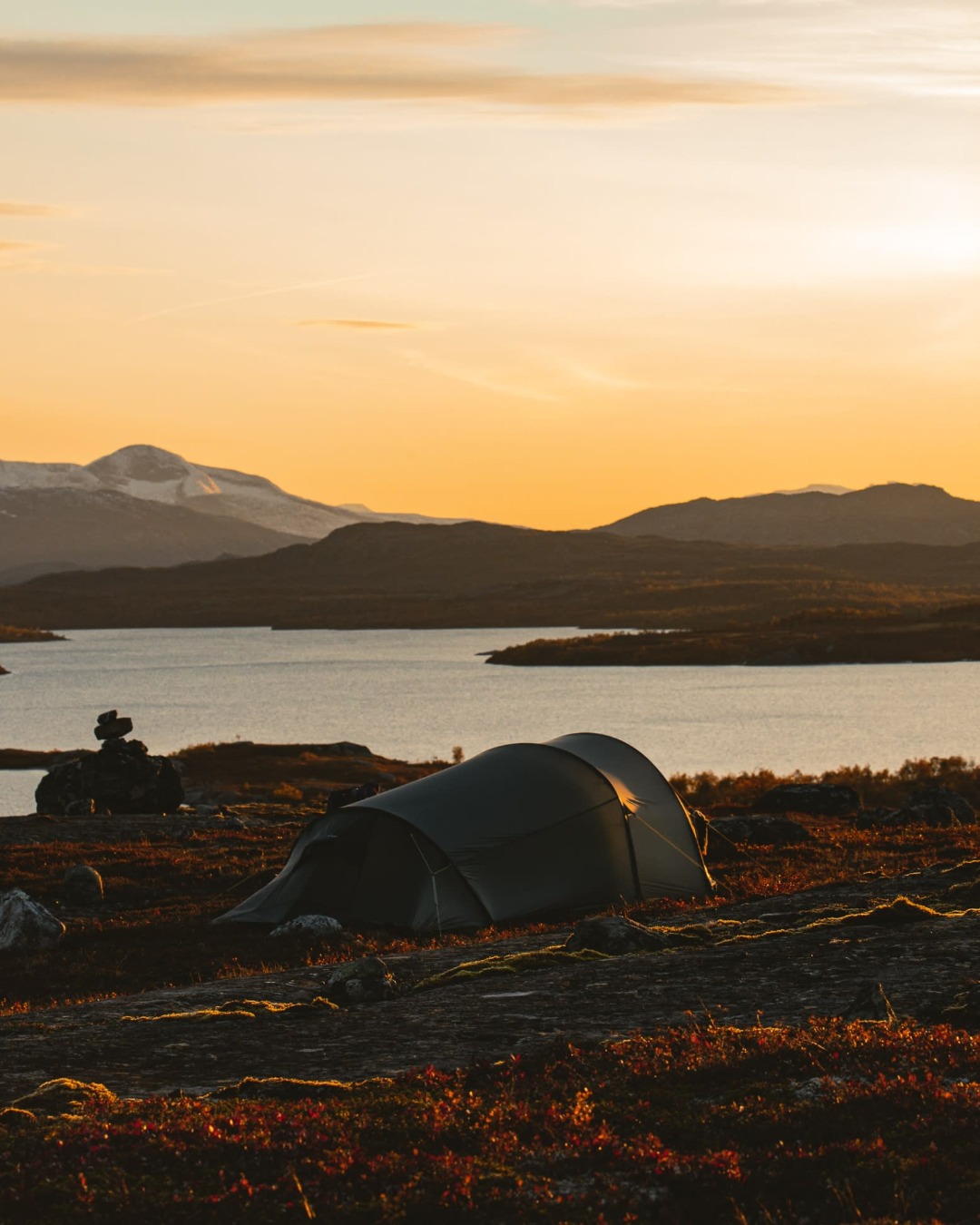 Helsport sarek superlight 2 pers