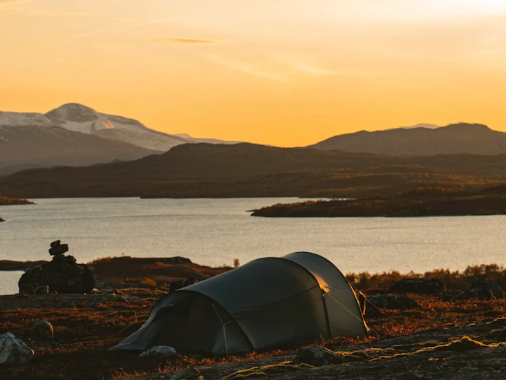 Helsport sarek superlight 2 pers