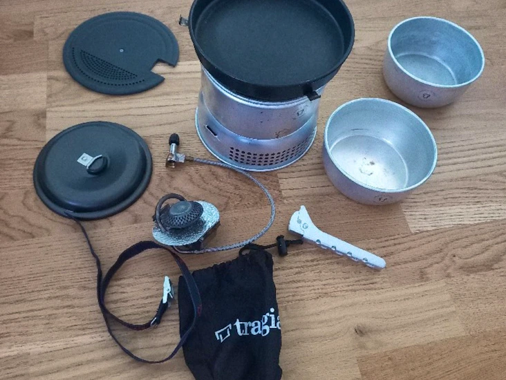 Trangiakök 27-3 ul med gasbrännare