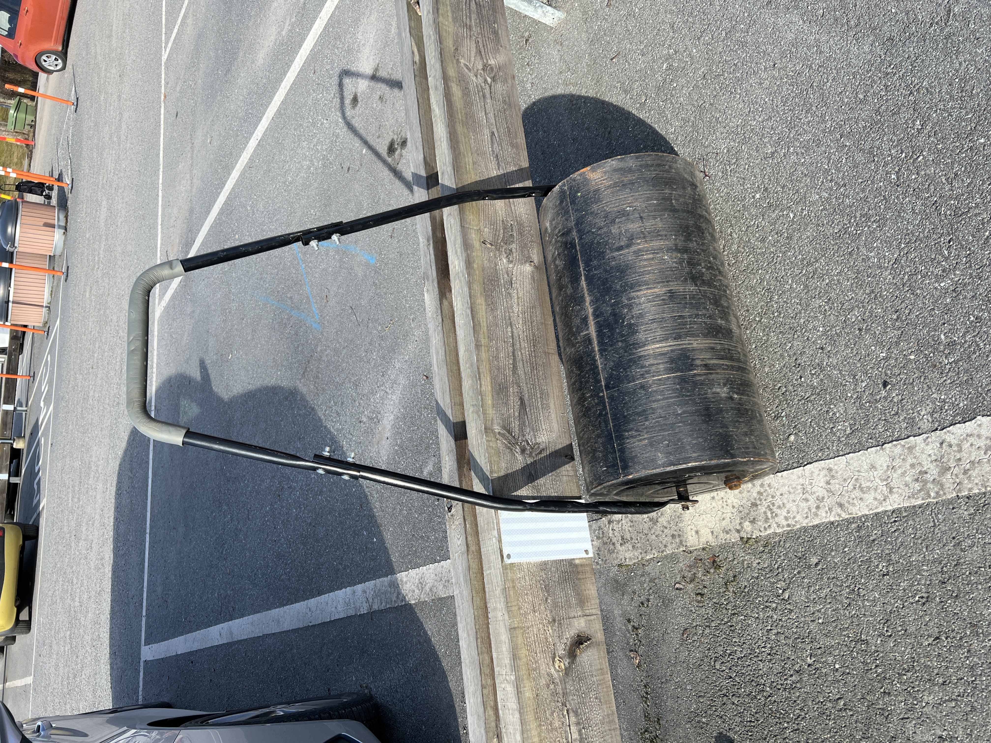 Gräsvält/vattenvält