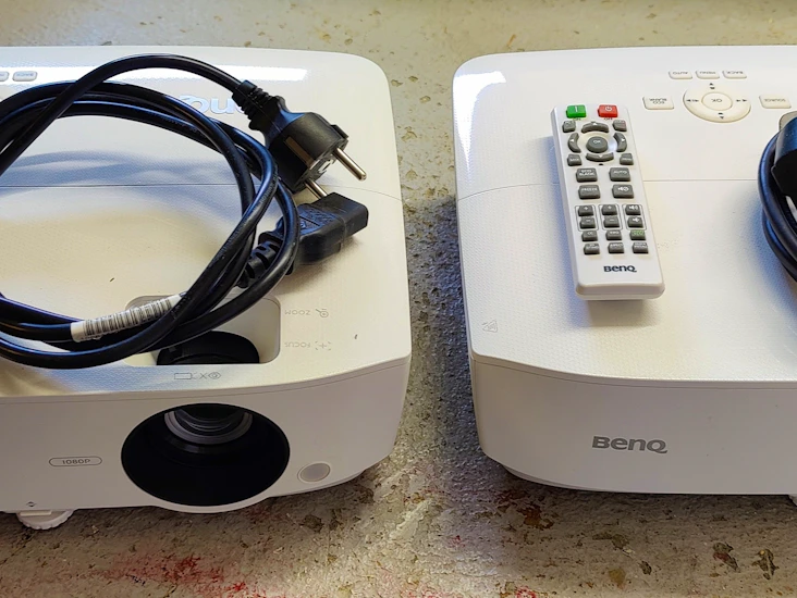 Projektor uten lerret