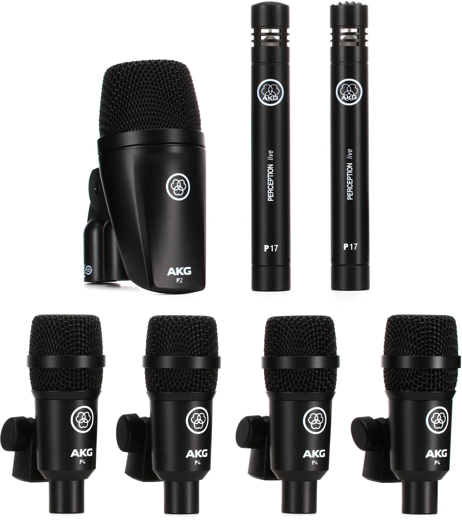 Akg drum mics (drumsset session 1)