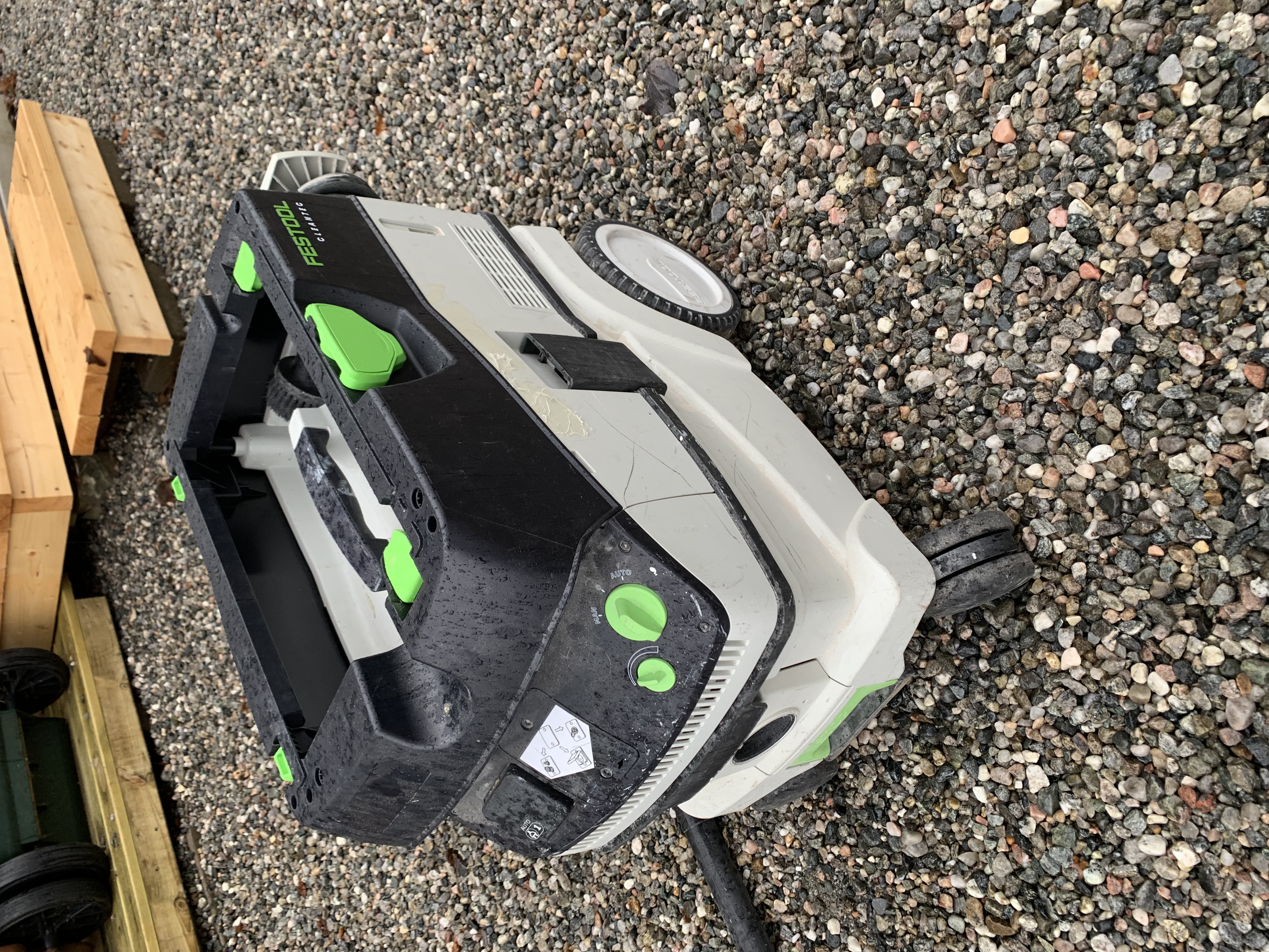 Festooldammsugare