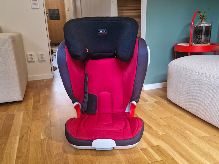 Bilbarnstol / child car seat britax 15-36kg (~4y-12y)