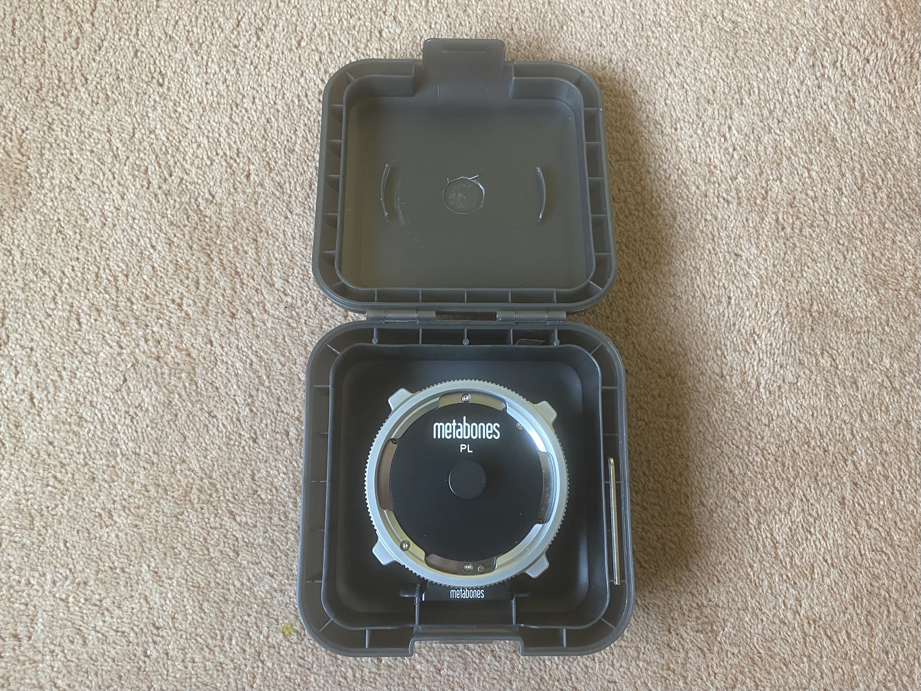 Metabones speedbooster pocket 4k to pl mount